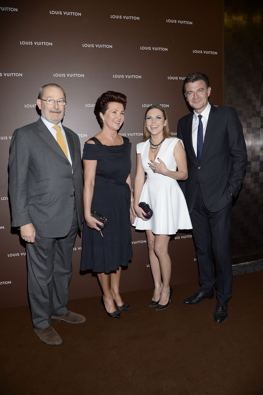 Patrick Louis Vuitton, Jolanta Kwaśniewska, Ola Kwasniewska, Roberto Eggs