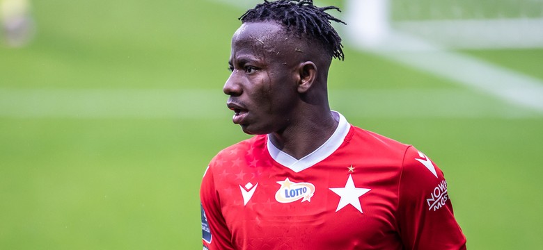 Wisła Kraków sprzedała swoją gwiazdę. Yaw Yeboah w Columbus Crew