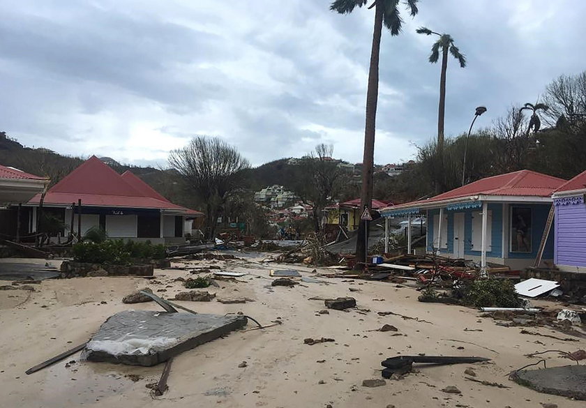 Huragan Irma sieje spustoszenie. Są ofiary śmiertelne