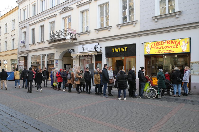 Najlepsze pączki w stolicy!