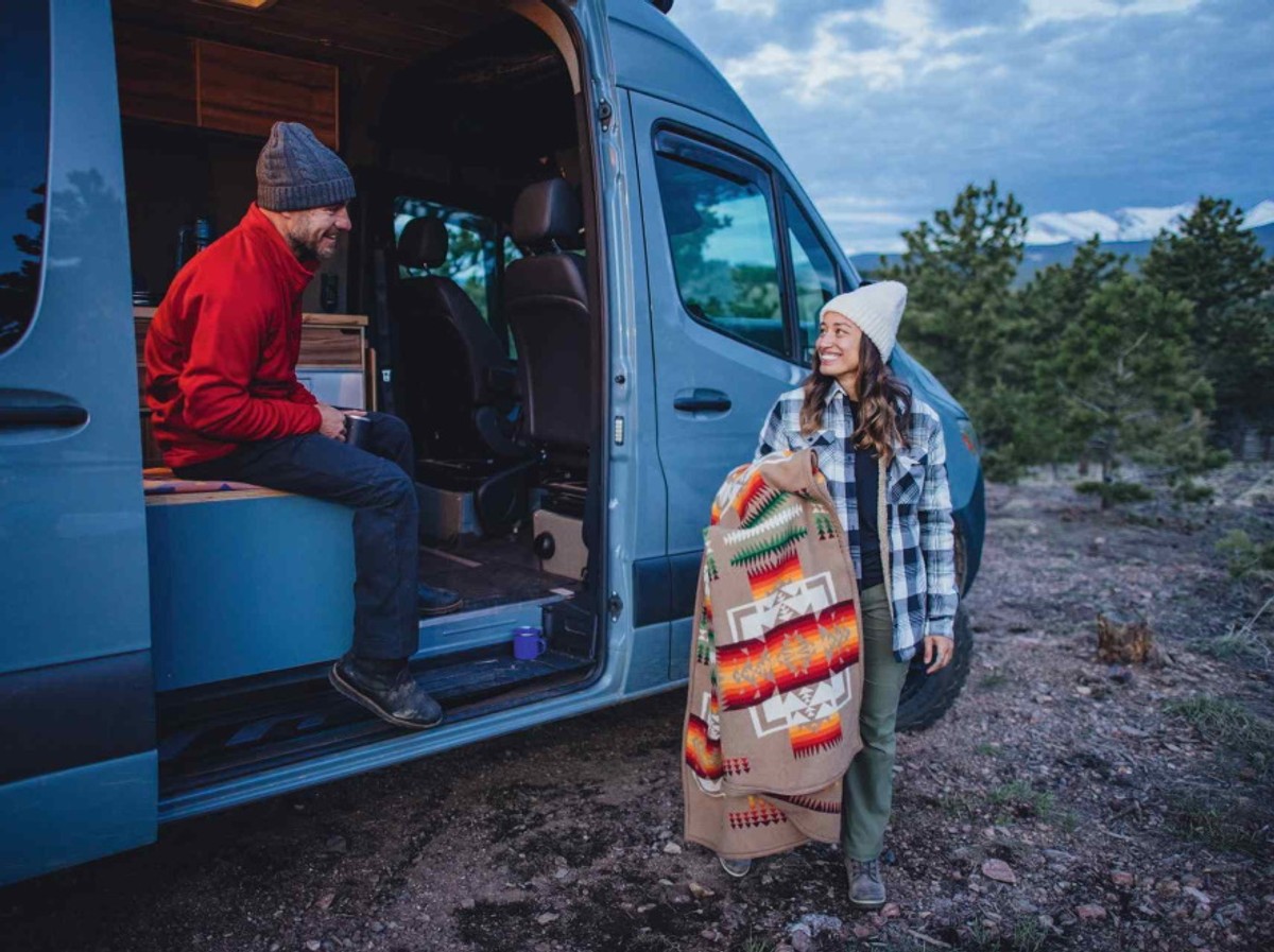 Kampania wizerunkowa kolekcji All Terrain Gear Wrangler.
