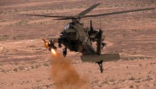 Apache przetestowany z nową bronią. Drony polecą do ataku jako pierwsze