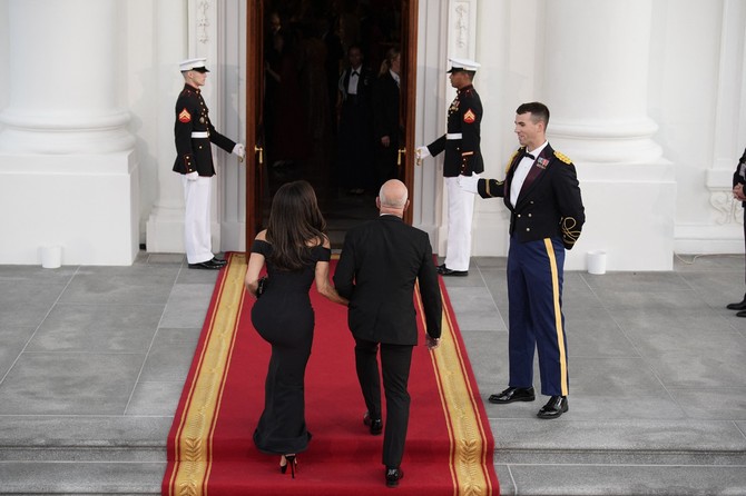 Džef Bezos i Loren Sančez