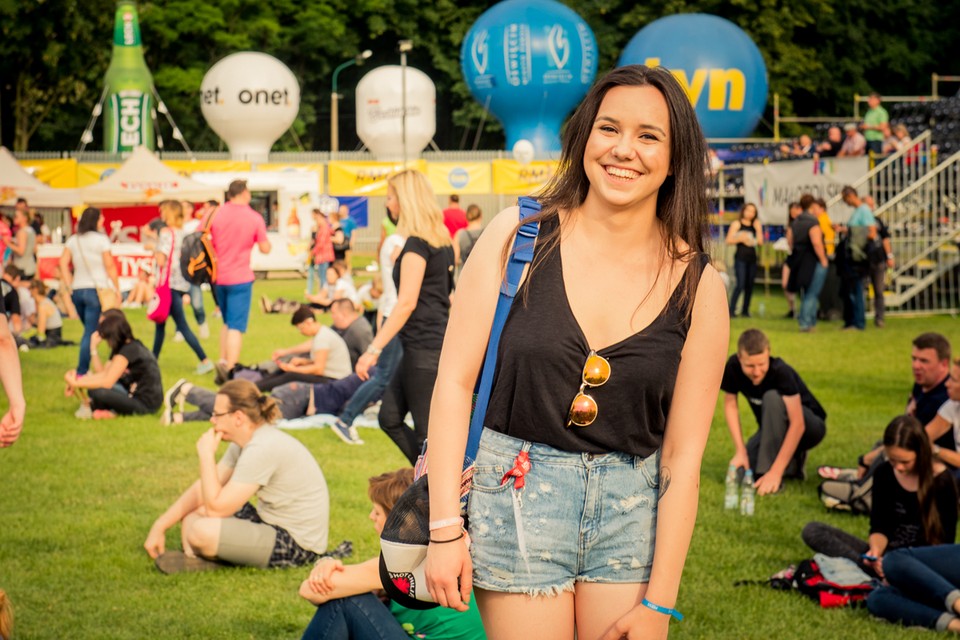 Publiczność na Life Festival Oświęcim 2016