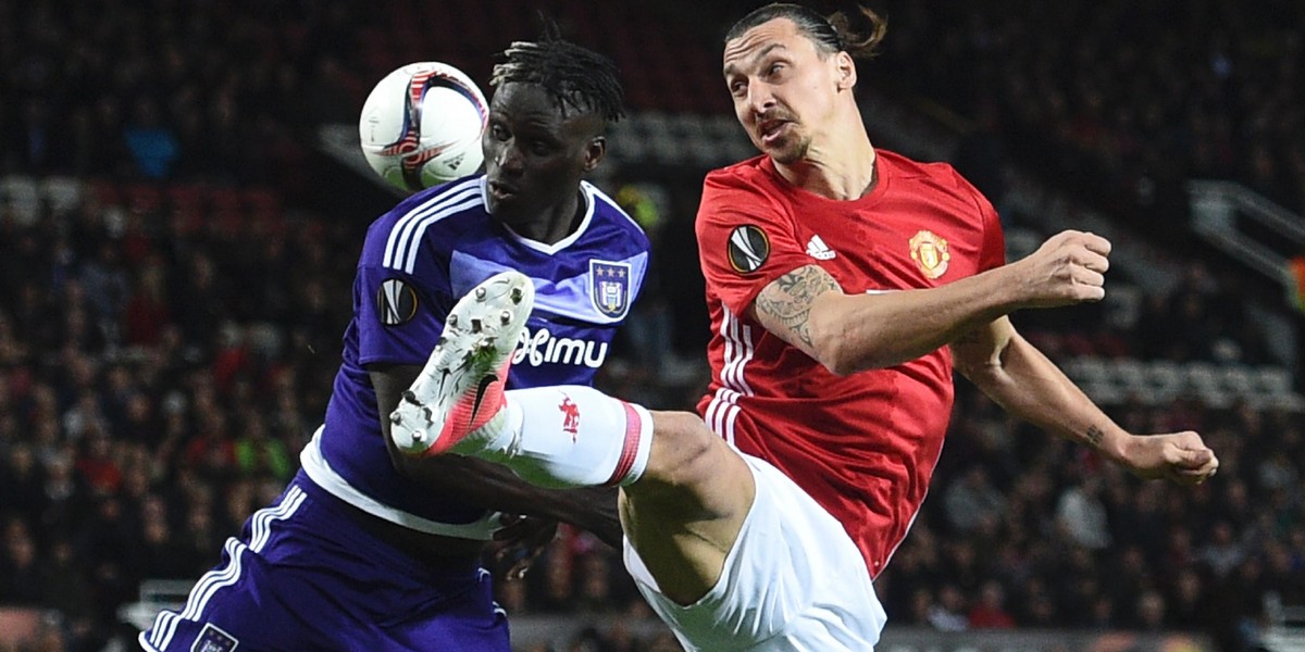 Mbodj Kara  i Zlatan Ibrahimović