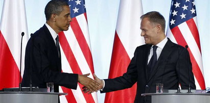 Obama zdołował PiS i wypromował PO?