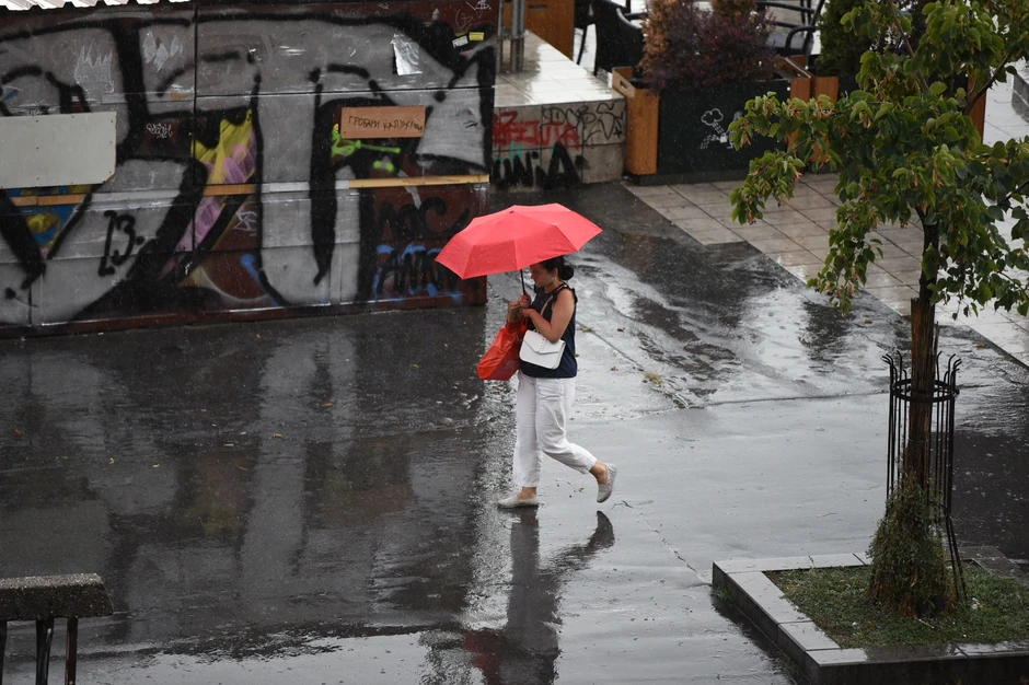 Temperatura će biti zinad proseka, uglavnom će biti toplije za ovo doba godine od proseka, a očekuju se i kiša i kratkotrajni pljuskovi