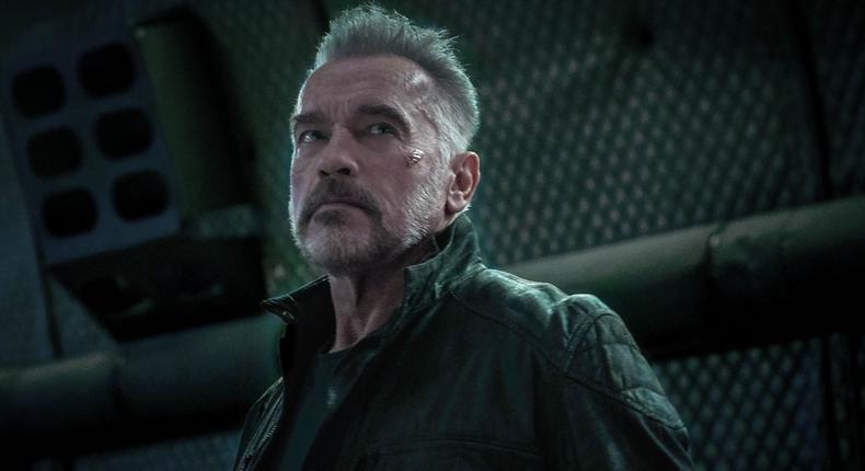 Arnold Reveals 'Terminator: Dark Fate' Trailer