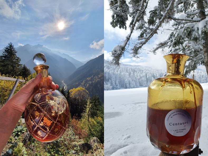 Turcja: najdroższy miód świata Centauri Honey