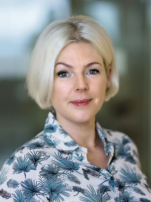 Katarzyna Grysińska, Dyrektorka Biura Klienta Strategicznego i Leasingu