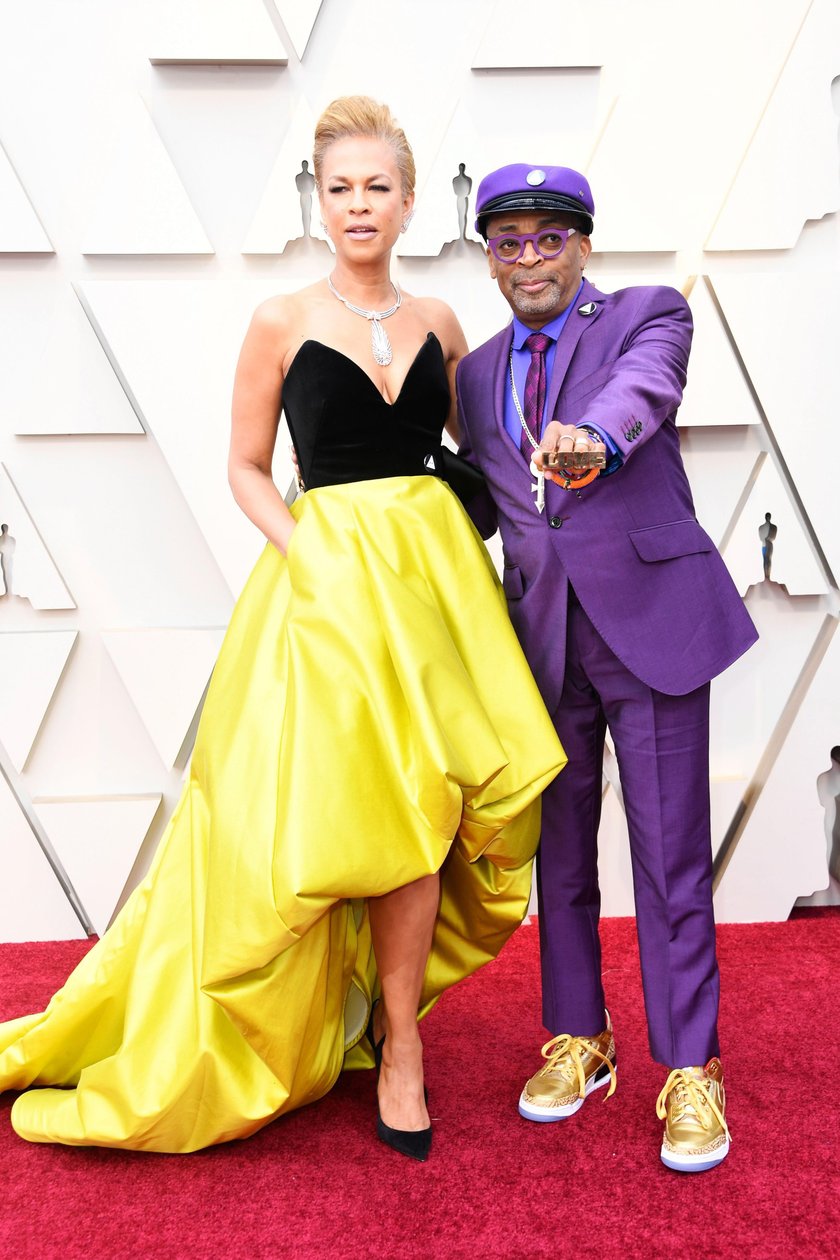 Tonya Lewis Lee i Spike Lee