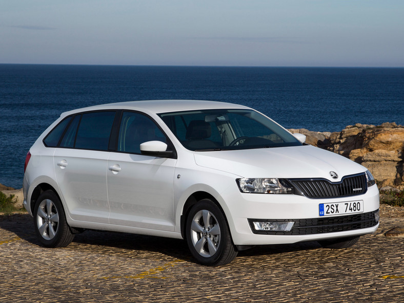 8. Skoda Rapid (8574 szt.)