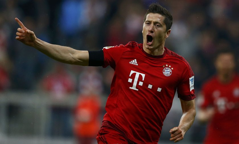 Robert Lewandowski strzelił 5 goli w 9 minut! Wejście smoka!