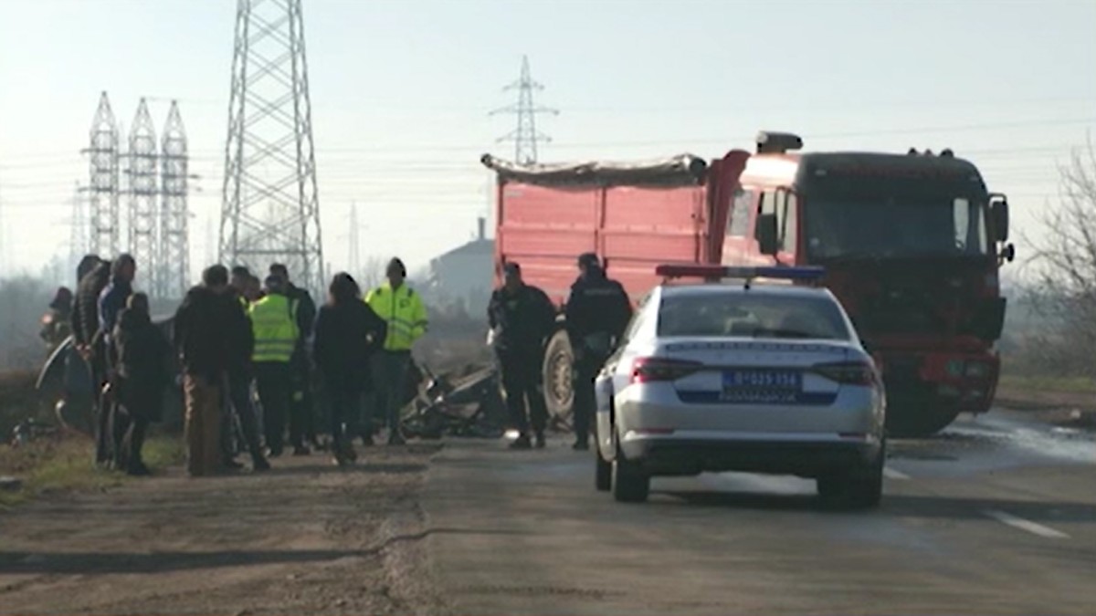 Saobraćajna nesreća kod Vreoca