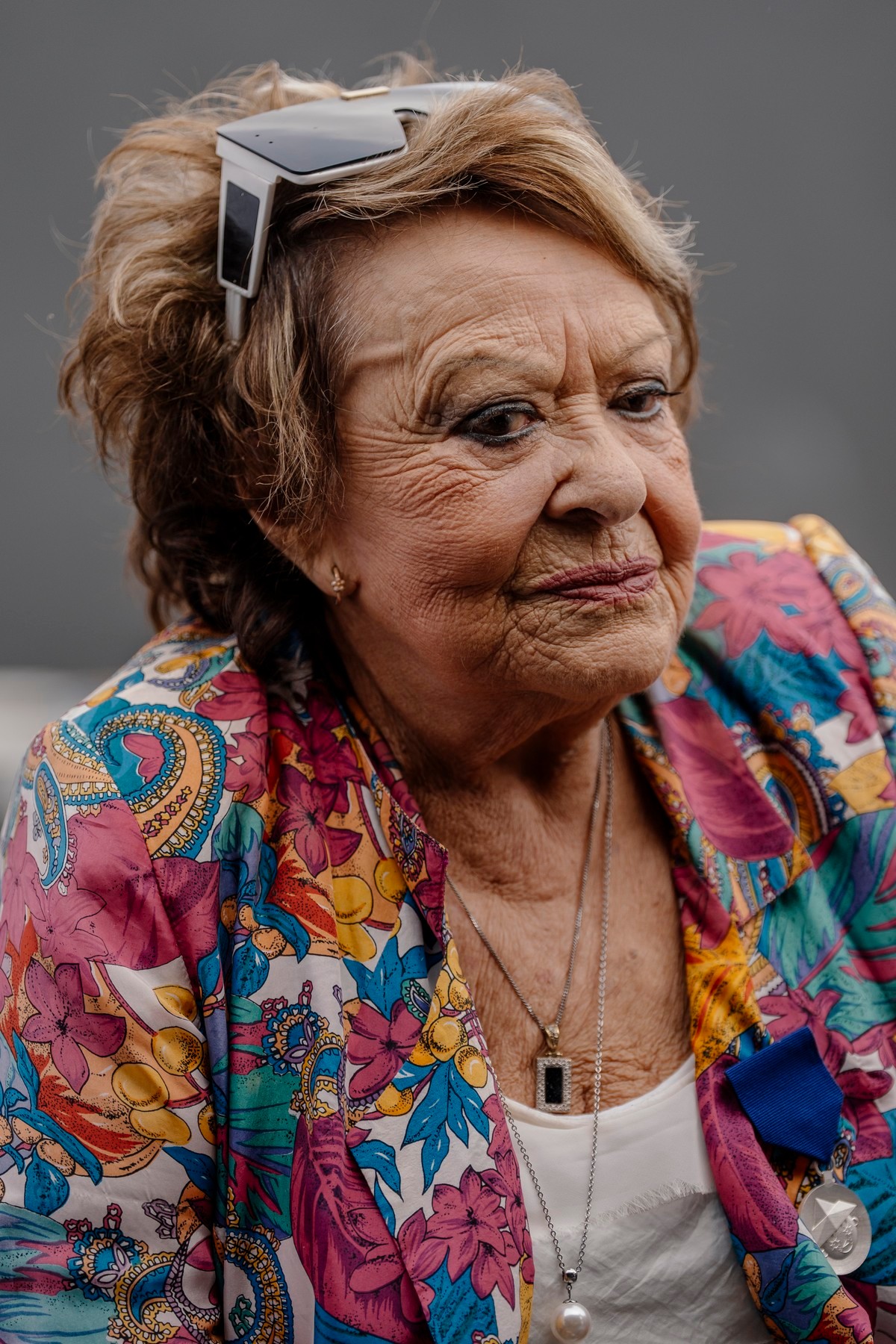 Česká herečka Jiřina Bohdalová.