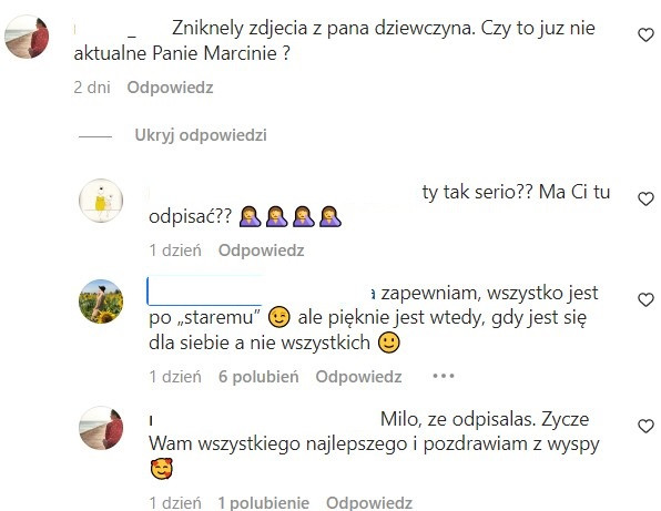 Screen z profilu Marcina Hakiela