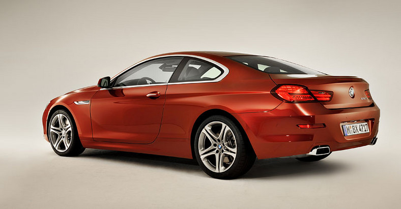 Tak wygląda nowe BMW 6 Coupé (F13)