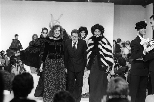 YVES SAINT-LAURENT