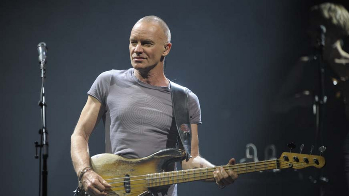 W środę 21 listopada w łódzkiej Atlas Arena wystąpi Sting wraz ze swoim projektem "Back To Bass".