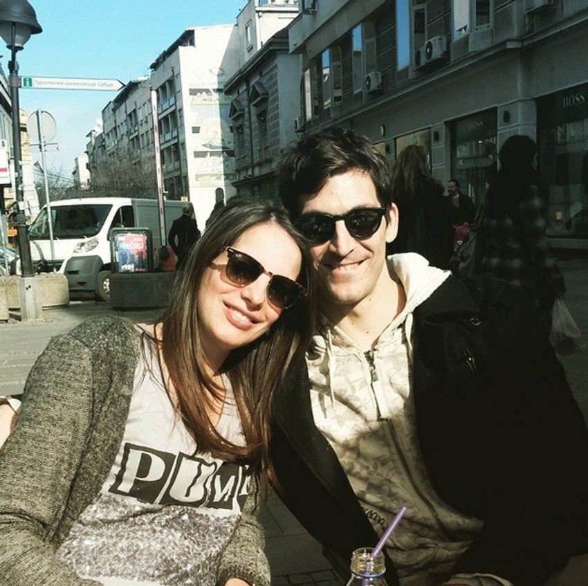 Nada Macanković i Bojan Janjić