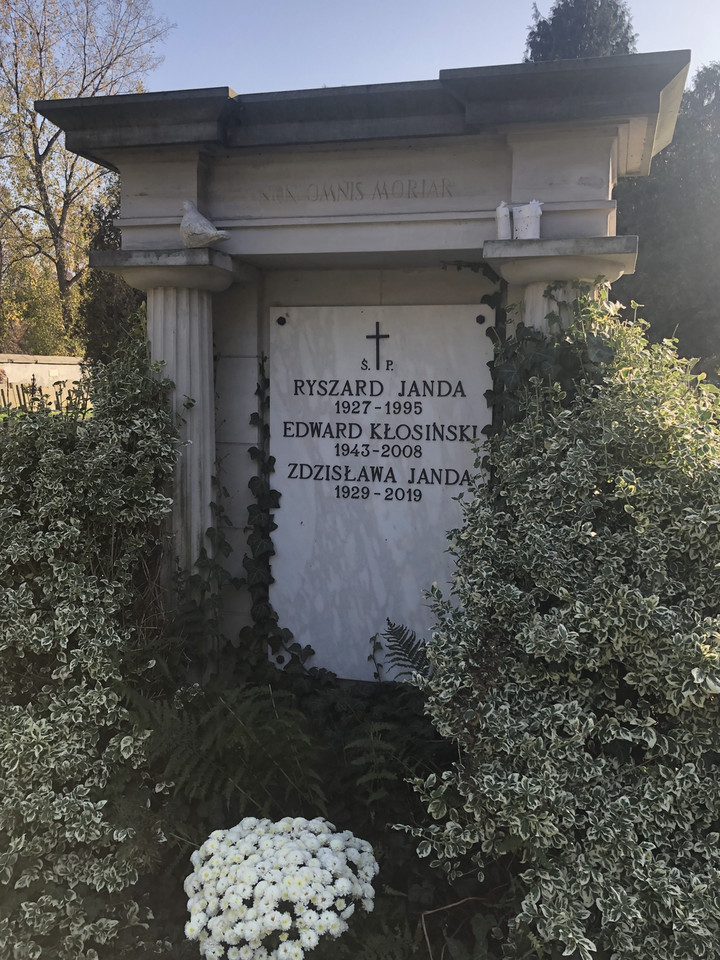 Grób rodzinny Edwarda Kłosińskiego