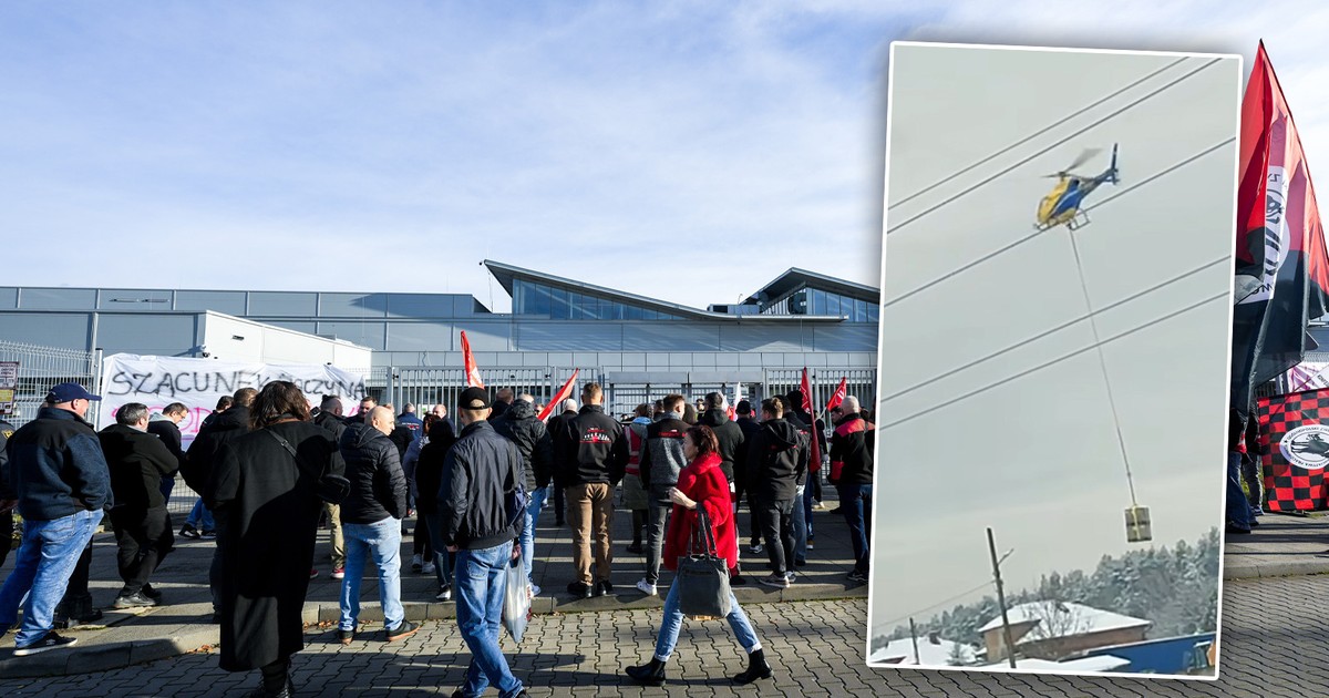 Strajk paraliżował pracę zakładu. Tak firma przechytrzyła protestujących