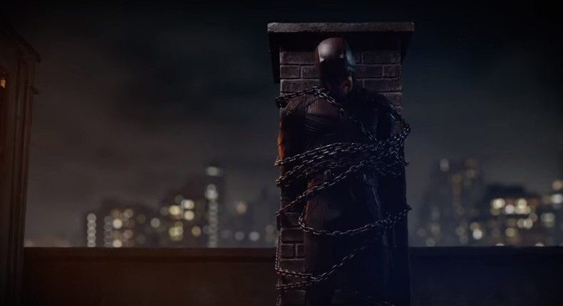 Character Artwork for Daredevil. 