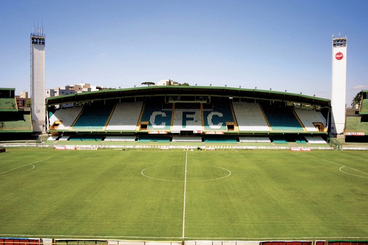 Curitiba Couto Pereira-Stadion