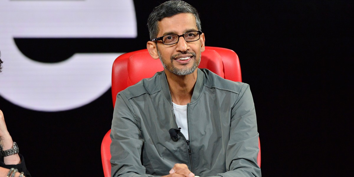 Sundar Pichai