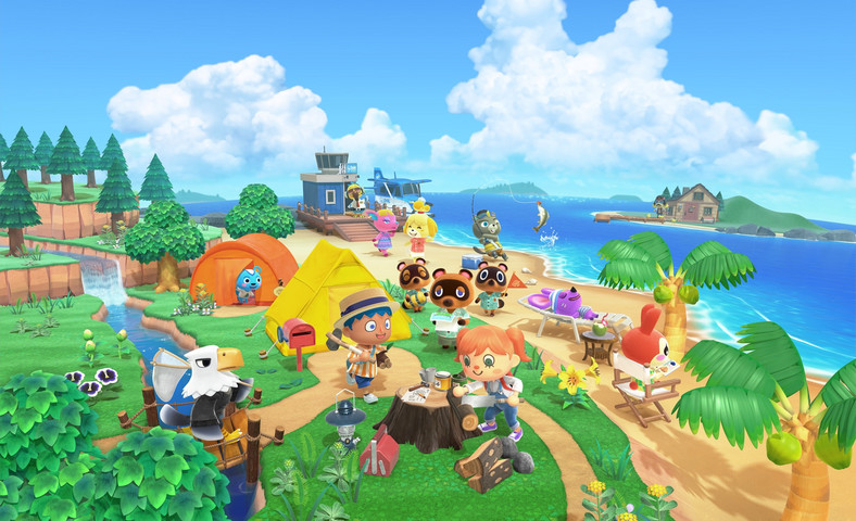 Najlepsza gra na konsole Nintendo - Animal Crossing: New Horizons