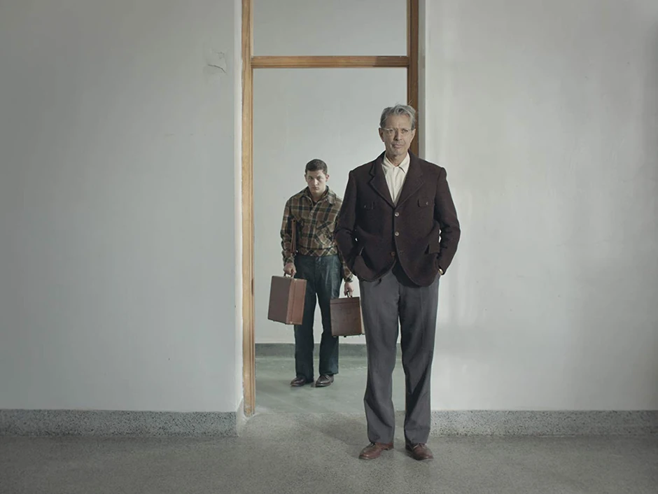 Taj Šeridan i Džef Goldblum u "Planini"