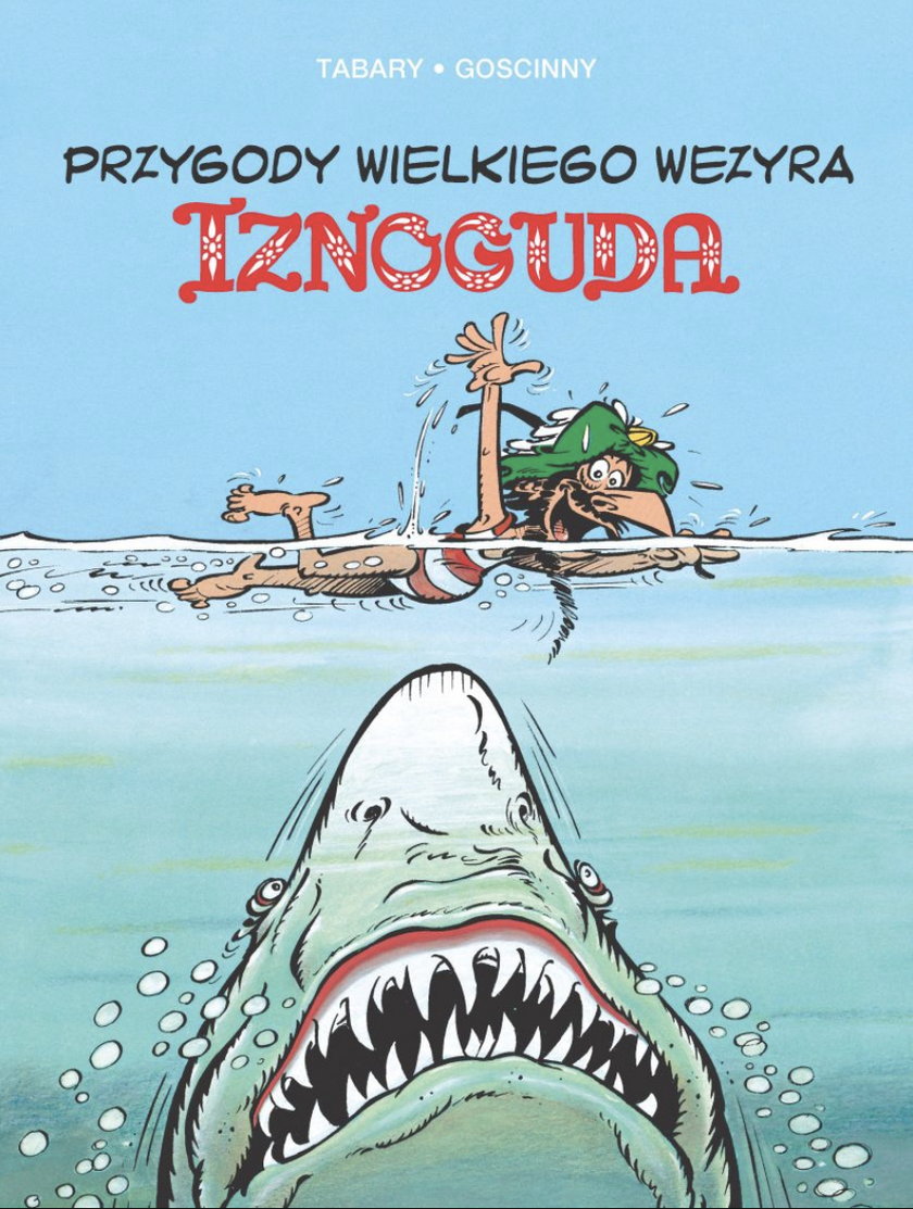 "Przygody Wielkiego Wezyra Iznoguda". Okładka tomu 6.