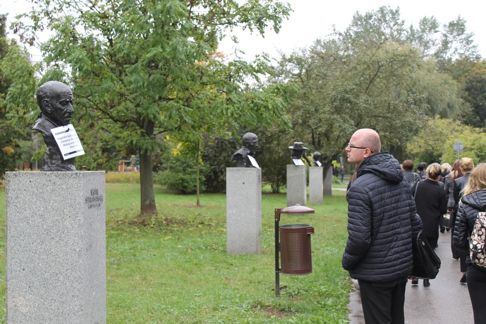 Strajk kobiet w Kielcach