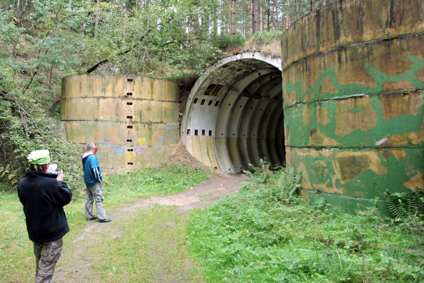 Podborsko - tajny obiekt specjalny nr 3001