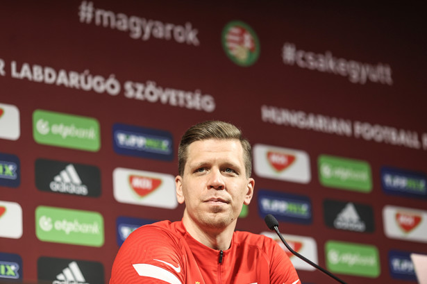 Wojciech Szczęsny na konferencji prasowej