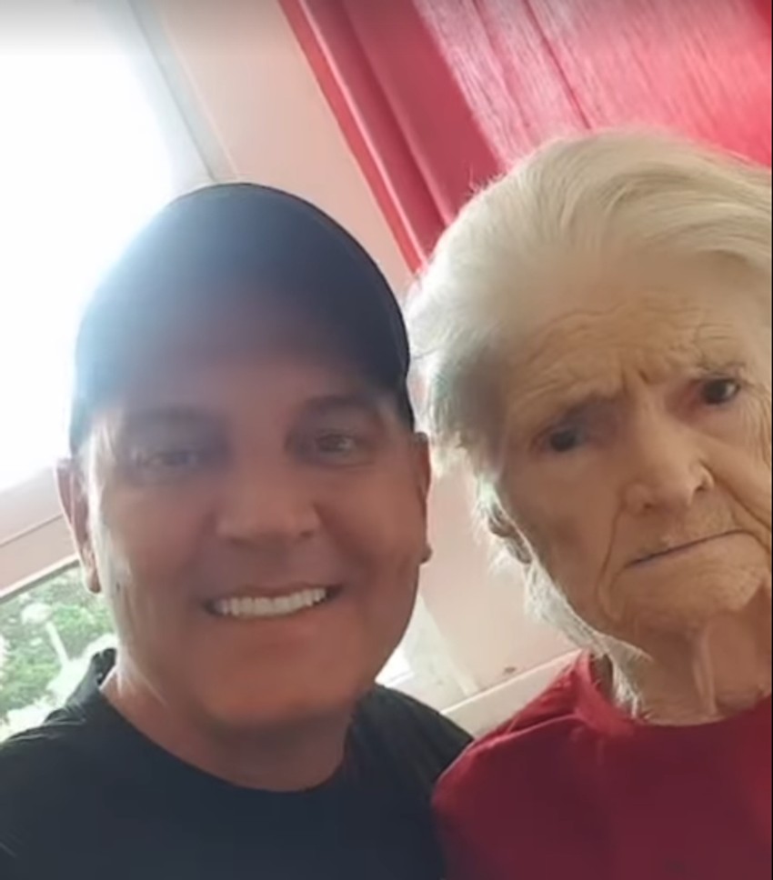 Milan Milošević sa majkom