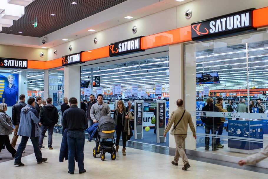 Saturn zniknie z rynku, a jego placówki staną się nowymi punktami sieci MediaMarkt