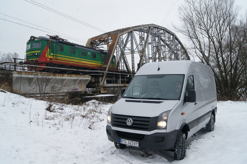 Volkswagen Crafter: dostawczak do zadań specjalnych