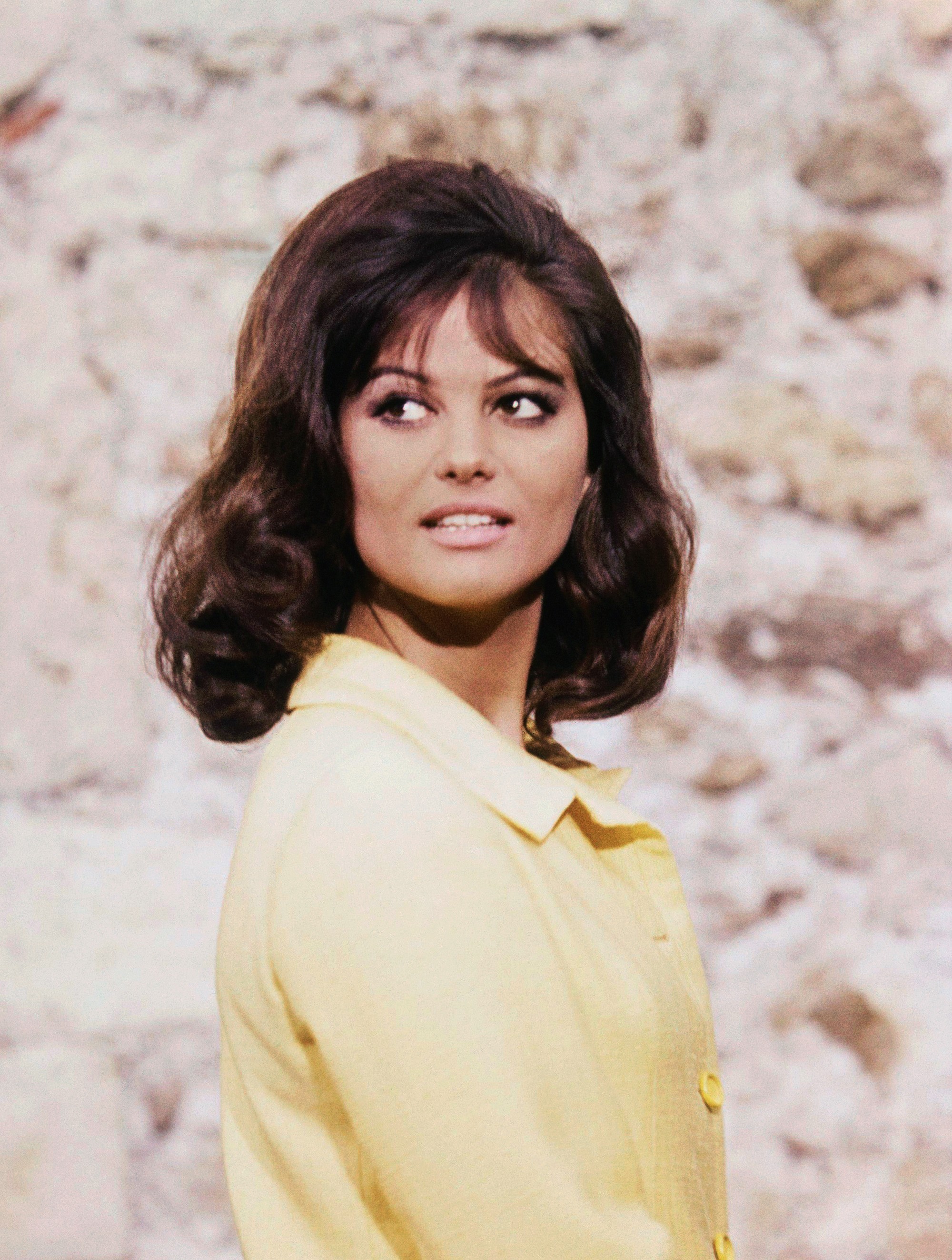 Talianska herečka Claudia Cardinale.