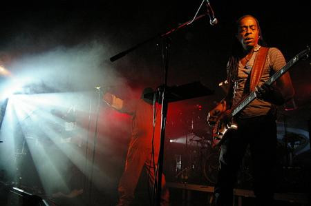 Living Colour na żywo w Warszawie