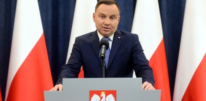 Okrzyki na pożegnanie Andrzeja Dudy w Poznaniu. Prezydent usłyszał gorzkie słowa