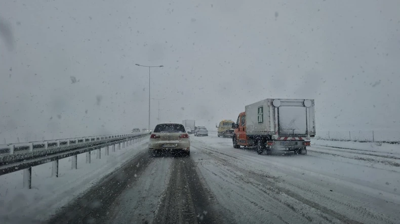 Lančani sudar na auto-putu E75 ka Beogradu