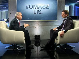 Garii Kasparow w programie "Tomasz Lis."