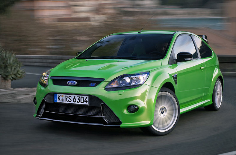 Ford Focus RS – pierwsze wrażenia z jazdy