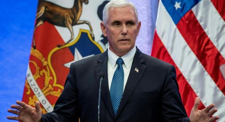 Us Vice President Mike Pence, on a visit to Chile, is urging Latin American countries to cut ties with North Korea