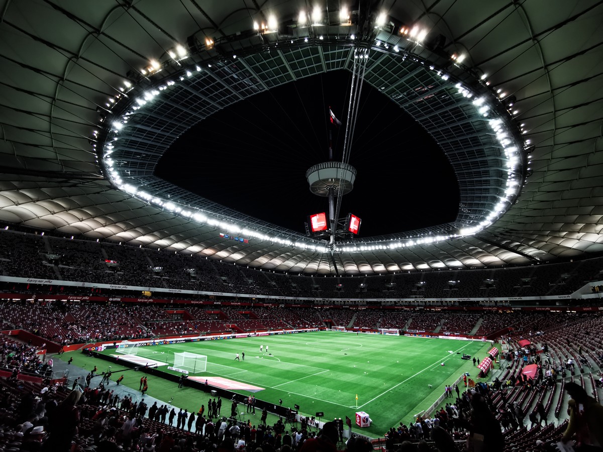Stadion Narodowy w Warszawie
