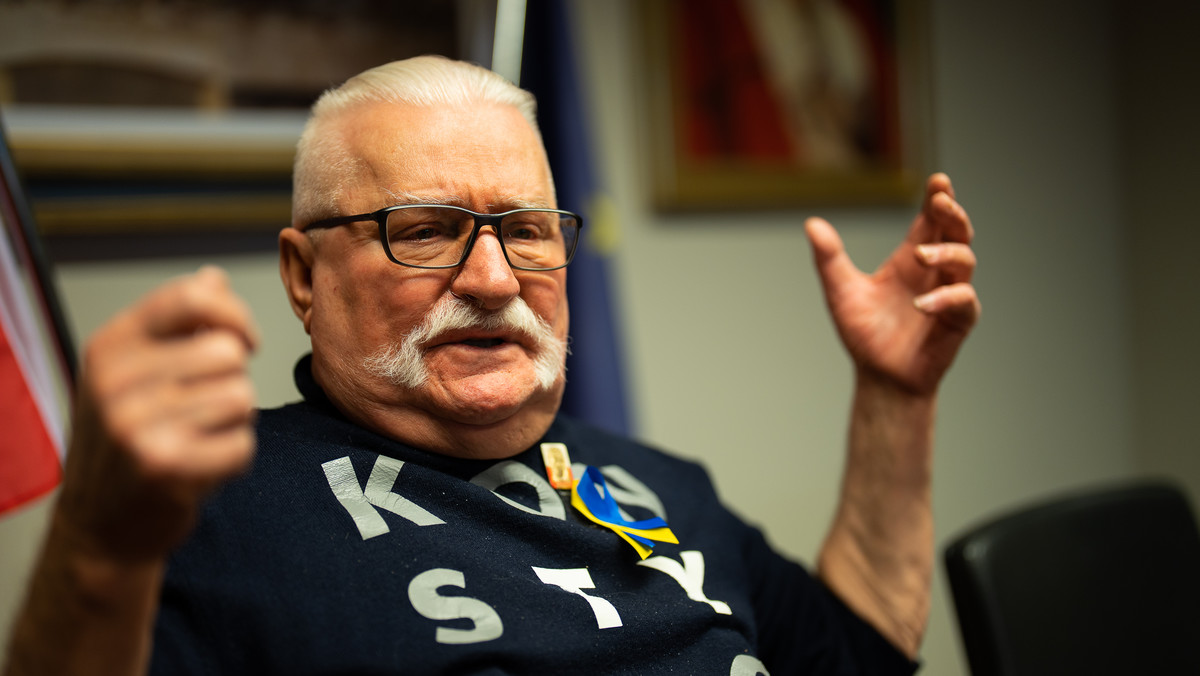 Lech Wałęsa: będziemy czwórkami do nieba szli