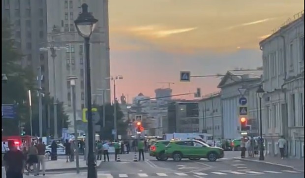 Eksplozija u Moskvi