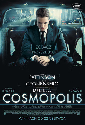 "Cosmopolis" - plakat filmu