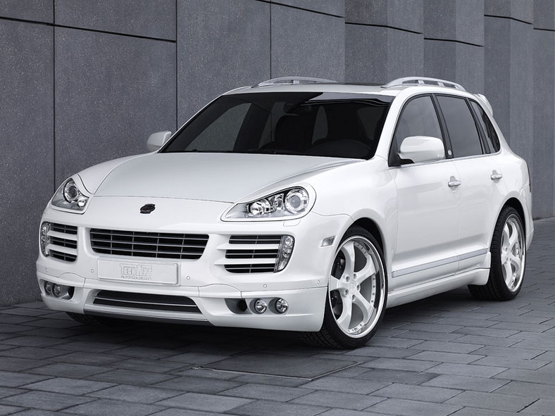 Porsche Cayenne Diesel w dresie TechArt